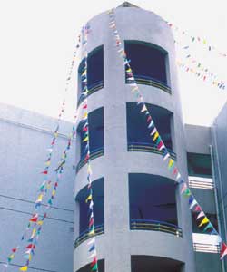彩旗